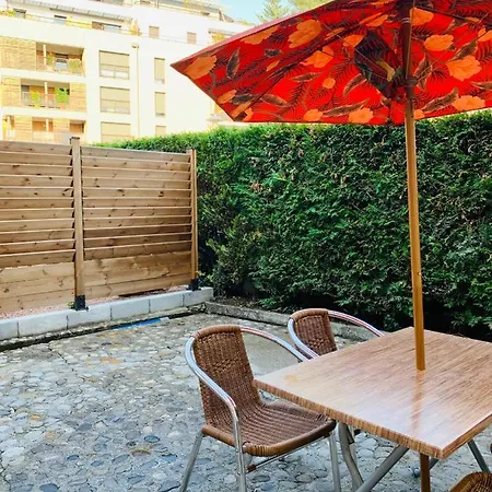 200m Lac, & Montagnes Apartament Annecy